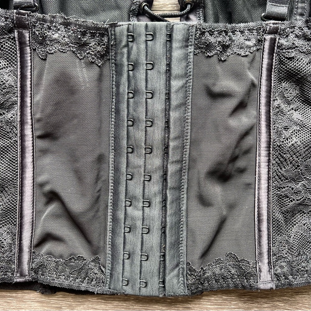 NWT Torrid Curve Retro Lace Bustier - Picture 6 of 8